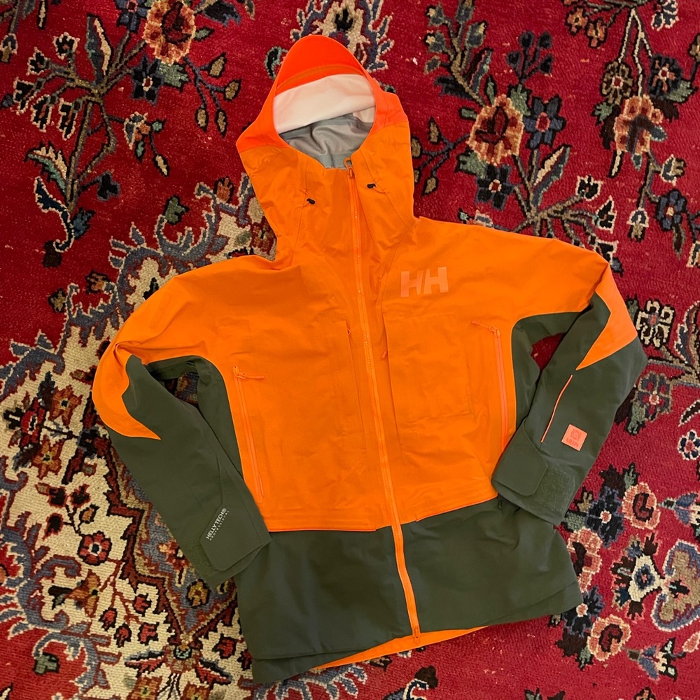 Helly Hansen Elevation Shell Jacket, mens size Large